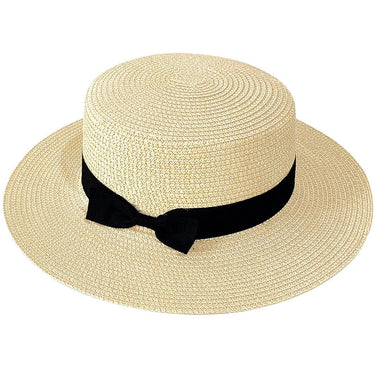 Chapeau De Paille Naturelle Personnalisable